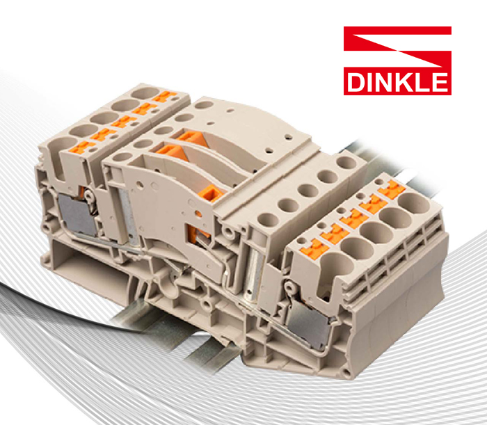 Din Rail terminal blocks